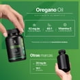 thumbnail image 4 of Aceite De Orégano | 150 Cápsulas | Potenciado con Vitamina C y Aceite De Semilla De Girasol | Oregano Oil | B Life, 4 of 8