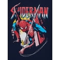 thumbnail image 3 of Spider-Man Boys Long Sleeve Graphic T-Shirt, Size 4-18, 3 of 3