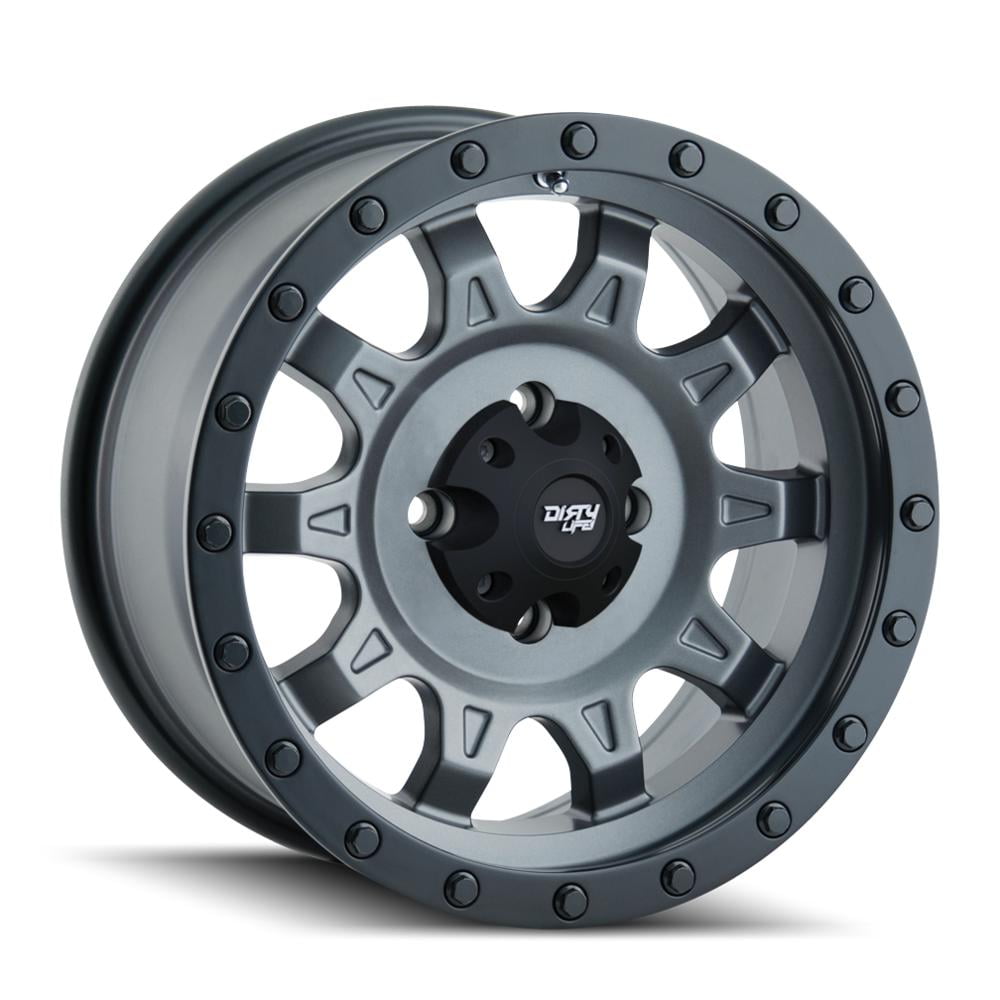 Dirty Life Roadkill 9301, 14x7 Wheel with 4x110 Bolt Pattern Wheel Rim ...