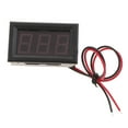 thumbnail image 4 of DYNWAVECA DC 4.5-30V Digital meter - LED Display Meter For Car , 48x29x22mm Green, 4 of 7