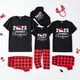 thumbnail image 4 of 2023 New Short Sleeve Family Christmas Pajamas Set Cartoon Cute Soft 2 Pieces Suit Adults Kids Matching Outfits Baby&Dog Rompers, 4 of 4