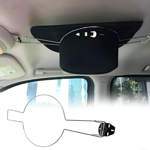 LAMIRO Cowboy Hat Holder Stainless Steel Hat Holder Car Truck Hat Hooks Multicolor