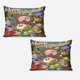 thumbnail image 2 of Juego de edredón navideño Kirby Star Comfort Twin para niños y adultos, juego de 3 piezas con estampado de dibujos animados, tamaño King, funda de almohada y sábana, 2 of 6