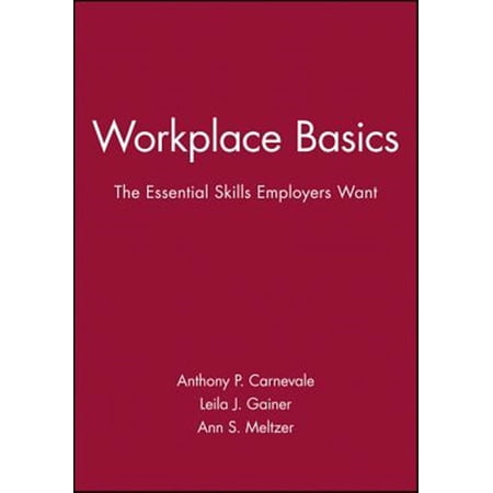 Pre-Owned Workplace Basics Training Manual (The Jossey-Bass Management Series Astd Best Practices Series)