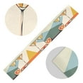 thumbnail image 5 of Yayeee Table Runner 70 inches Long Home Kitchen Dinning Party Decoration, Beige Glasses, 5 of 7