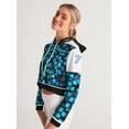 thumbnail image 3 of Bluvia Women's Cropped Hoodie, 3 of 5