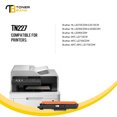thumbnail image 2 of Toner Bank 6-Pack Compatible Toner Cartridge for Brother TN-227 HL-L3210CW L3230CDW L3710CDW L3270CDW DPC-L3550CDW MFC-L3710CW L3750CDW L3770CDW (3Black,Yellow,Cyan,Magenta), 2 of 8