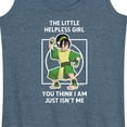thumbnail image 3 of Avatar - The Last Airbender - Toph - Women's Racerback Tank Top, 3 of 5