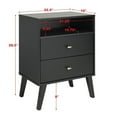 thumbnail image 5 of Home Square 4-Piece Set with 2 Tall Nightstands Double Dresser & Tall Chest, 5 of 24