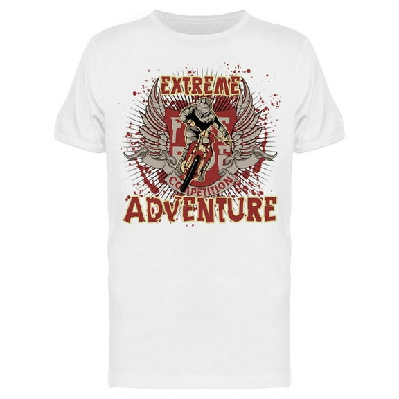 Extreme Adventure T-Shirt Men -Image by Shutterstock, Male XX-Large