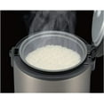 thumbnail image 3 of Tiger JNP-S18U-HU 10-Cup (Uncooked) Rice Cooker and Warmer, Stainless Steel Gray, 3 of 3