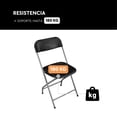 thumbnail image 4 of Silla Plegable Reforzada Para Eventos, Pegaso, 4 of 4