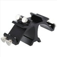 thumbnail image 4 of For Finderscope Bracket Dual Finder Scope Mounting Bracket for Astronomical Telescope Finderscope Bracket,1 x For StarPal Finderscope Bracket,Black, 4 of 8