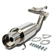 honda civic exhaust muffler
