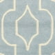 Tapis Contemporain Bleu Chatham d'Amazon - 4' x 6' – image 4 sur 4