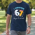 thumbnail image 4 of I Survived 67 Days Of School Meme T-Shirt – Education Humor – Teacher or Student Wear, 4 of 6