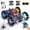 Black, variant on Remote Control Car, RC Car Toys for Boys 5 6 7 8 9 10 Year Old,  Double Sided RC Car with Gesture Sensing & Cool Light, 2.4Ghz RC Stunt Car for Kids Outdoor Toys