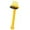 Yellow, variant on Kitchen Cleaning Supplies Hair Brush Effortlessly Hair from Combs Mini Rake with Pick for Home and Salon Use