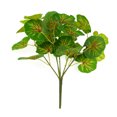 thumbnail image 3 of Bearachild 2 uds hojas de plantas de simulación decoración de plantas verdes de plástico para sala de estar balcón Oficina decoración de flores de Jardín y Patio 7 Köpfe 36 Blätter Bearachild HA005100-01, 3 of 6