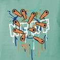 thumbnail image 3 of CafePress - Nerf Bullseye T Shirt - Womens Comfort Colors® Shirt, 3 of 4