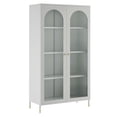 thumbnail image 2 of Modway Archway 32" Storage Cabinet in Light Gray, 2 of 10