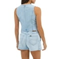 thumbnail image 5 of Lee Women's Western Denim Vest, Sizes XS-XXL, 5 of 6