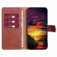 thumbnail image 2 of For vivo V50 Lite 5G Case Leather Phone Cover with RFID Blocking Wallet - Black, 2 of 5