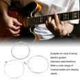 thumbnail image 4 of Kit de Cuerdas para guitarra eléctrica ANGGREK capacidad de respuesta de sonido equilibrada, 4 of 8