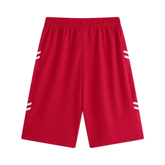 MEZZALL Child Boys Shorts Training Basketball Shorts Running Shorts Mesh Gym Workout Shorts Activewear For Kids Cozy Active Summer Athletic Casual Fashion Running Bottoms
