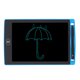 thumbnail image 1 of Panel de escritura LCD de 8,5 pulgadas Tablero de dibujo de graffiti inteligente para niños Escritura monocromática (foncé azul), 1 of 5