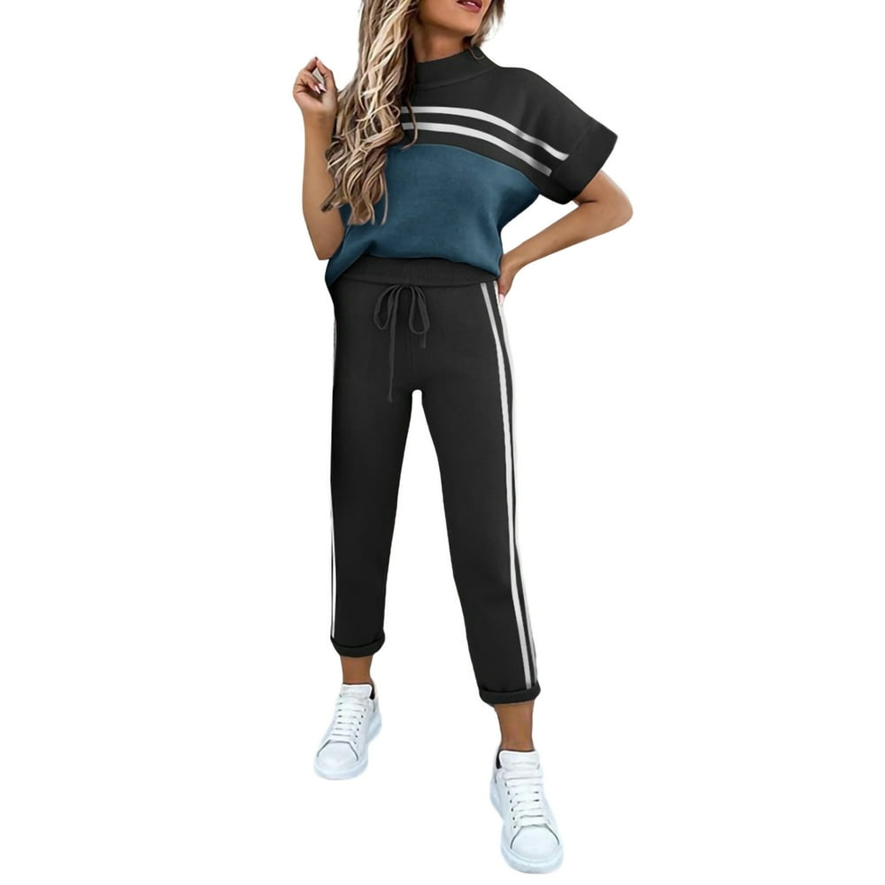 joggers with sweatshirt