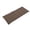 Coffee, variant on Leodye 1PCS Cotton Linen Porch Swing Mat, Waterproof Sunproof Fabric, Comfort Replacement Cushion for Outdoor Terrace Swing Furniture -18.89x47.24 in