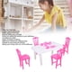 thumbnail image 4 of Mesa de Comedor para Casa de Muñecas Juego de Sillas de Simulación Innovadora Decorativa Escala 1:16 Silla de Mesa de Comedor en Miniatura para Niños ANGGREK  Otros, 4 of 8