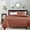 Red, variant on Bed In A Bag, Full/Queen Faux Fur Comforter Mini Set, Champagne Cotton Bedding Set,Polyester Bed Sheet Set, Household Supplies & Décor Bedding Bedding Sets