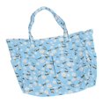 thumbnail image 1 of Bolsa de suministros para proyectos de tejido bolsa de ganchillo de viaje de gran capacidad tela Oxford elegante informal azul con bolsillos para agujas de tejer para ANGGREK Otros, 1 of 8