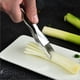 thumbnail image 3 of Cortador de cebollín de acero inoxidable | Cortador y rallador de verduras | Cortador en forma de flor de jengibre para cocina | Base antideslizante | Protección doble en la cabeza | Uso fácil y, 3 of 6