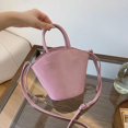 thumbnail image 4 of Mochila de PU con cordón de hilo de coser de color sólido de gran venta 2024 para mujer, nueva moda, bolso de mano versátil para mujer, 4 of 5