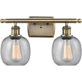thumbnail image 2 of Innovations 516-2W-AB-G104-LED Transitional LED Bath Vanity from Ballston Collection in Brass - Antique Finish, 2 of 2