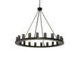 thumbnail image 2 of Meyda Tiffany 235046 Loxley 20 Light 60" Wide Ring Chandelier - Bronze, 2 of 3