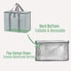thumbnail image 3 of Bolsa Térmica VENO Pack de 2 Bolsas Isotérmicas para Compras Verde Claro, 3 of 7