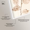 thumbnail image 4 of Rust and Renewal II Shadowbox Print Boho Natural Art by Art Remedy, White Frame, 30 x 45, 4 of 7