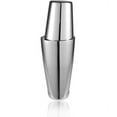 thumbnail image 4 of Stainless Steel Boston Shaker 2 Piece Set Weighted Professional Bartender Cocktail Shaker, 4 of 7