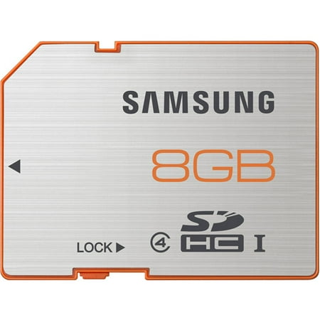 Samsung 8GB Plus Ultra High Speed Class 4 Memory Card