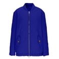 thumbnail image 5 of Women's Diamond Quilted Crop Jackets Lightweight Casual Bomber Jacket Warm Winter Zip Up Short Coats with Pockets, 5 of 6