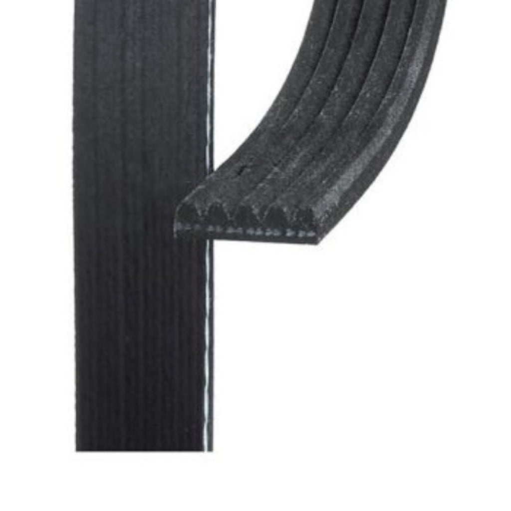 KarParts360 For Toyota Celica 1990-1999 Standard V-Ribbed Serpentine Belt | Black | 0.667 Inches / 17 Millimeters Top Width | 1, 108 Millimeters Effective Length | 5 Ribs | For 88932598