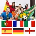 Clearance! Euro Football Bunting 2024 Cup 6 European Countries B1 Flag