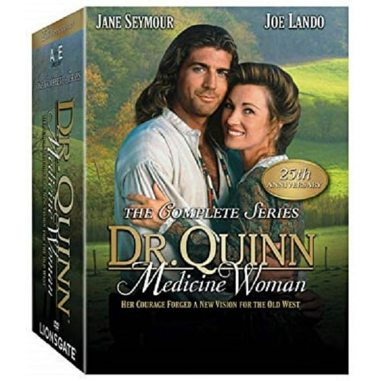 Dr. Quinn Medicine Woman Show: Complete Series & Movies (25th
