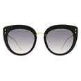 thumbnail image 2 of Isabel Marant Cat Eye Sunglasses IM0084GS 2M29O Black/Gold 55mm, 2 of 3