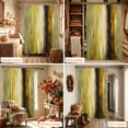 thumbnail image 6 of Green Abstract Shower Curtain, Waterproof Shower Curtains for Bathroom, Autumn Rustic Gradient Vintage Oil Painting Washable Fabric Bathtub Curtain Set Bath Decor with 12 Hooks Stall 36"x72", 6 of 8