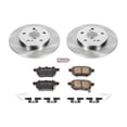 thumbnail image 3 of PowerStop Rear Stock Replacement Brake Pad and Rotor Kit Fits: SCION TOYOTA Select Models KOE7753, 3 of 8